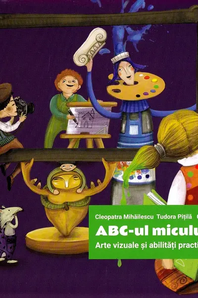 ABC-ul micului artist