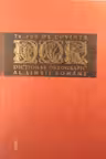 Dictionar ortografic al limbii romane. DOR