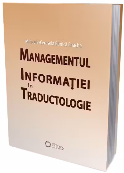 Managementul Informatiei in Traductologie