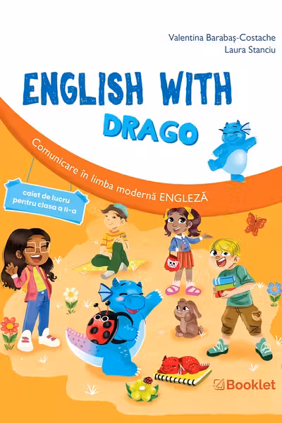 English with Drago - Clasa 2 - Caiet de lucru