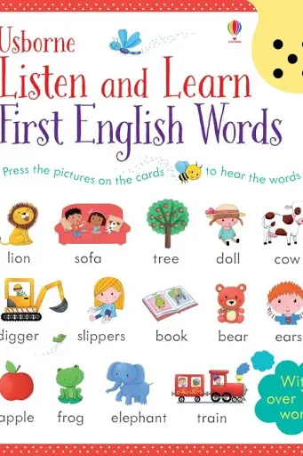 Listen and Learn First English Words