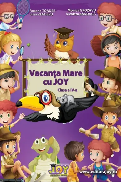 Vacanța mare cu Joy - Clasa 4
