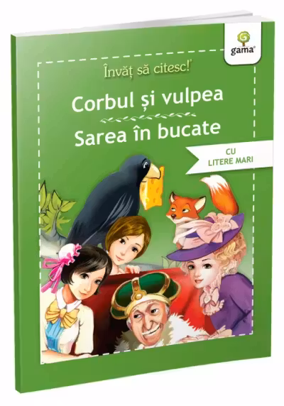 Corbul si vulpea • Sarea in bucate