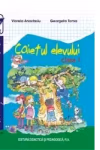 Cunoasterea mediului - Caietul elevului clasa I