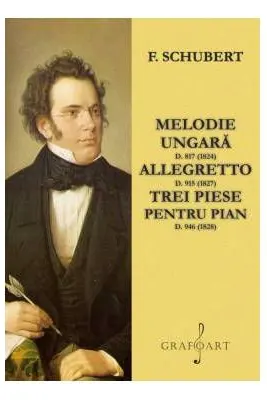 Melodie ungara, allegretto, trei piese pentru pian