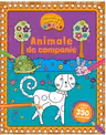 Coloreaza dupa numere. Animale de companie