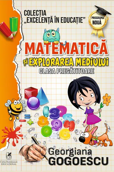 Matematica și explorarea mediului - Clasa pregătitoare
