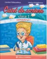 Caiet de scriere - Clasa I Semestrul I Varianta pentru Intuitex