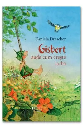Gisbert aude cum creste iarba