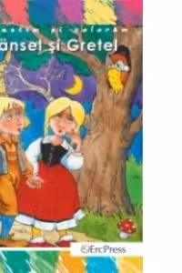 Povestim si coloram - Hansel si Gretel