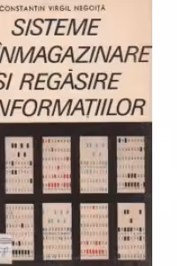 Sisteme de inmagazinare si regasire a informatiilor