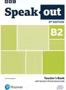 Speakout 3rd Edition, B2 level, Teacher's Book with Teacher's Portal Access Code