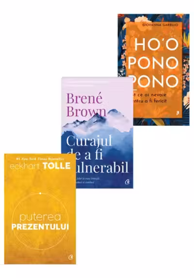 Pachet Descoperirea Sinelui. Set 3 carti