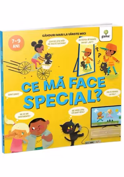 Ce ma face special?