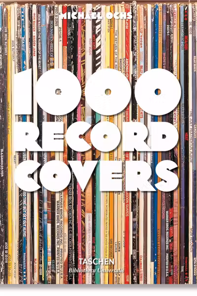1000 Record Covers