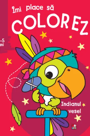 INDIANUL VESEL (3-5 ani)