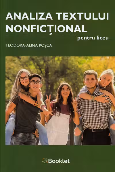 Analiza textului nonficțional pentru liceu