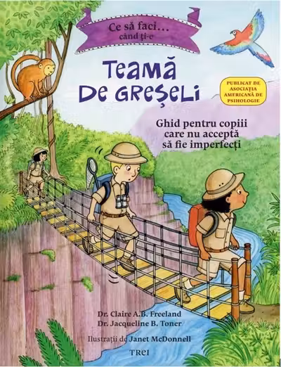 Ce sa faci… Cand ti-e teama de greseli