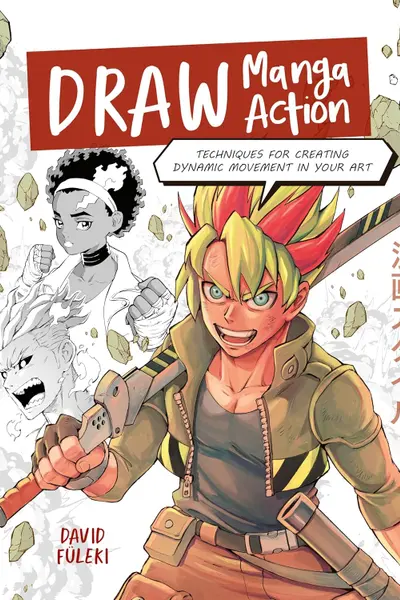Draw Manga Action