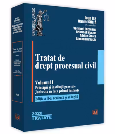 Tratat de drept procesual civil. Vol.1 Ed.2