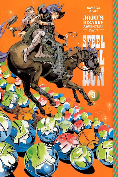 JoJo's Bizarre Adventure: Part 7-Steel Ball Run - Volume 3