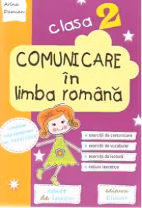Comunicare în limba română pentru clasa a II-a. Caiet de lucru