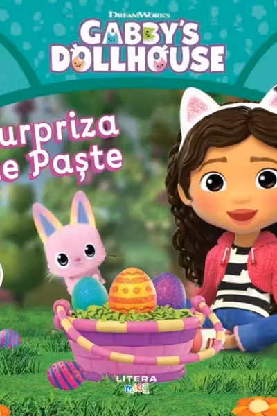 GABBYS DOLLHOUSE. Surpriza de Paste