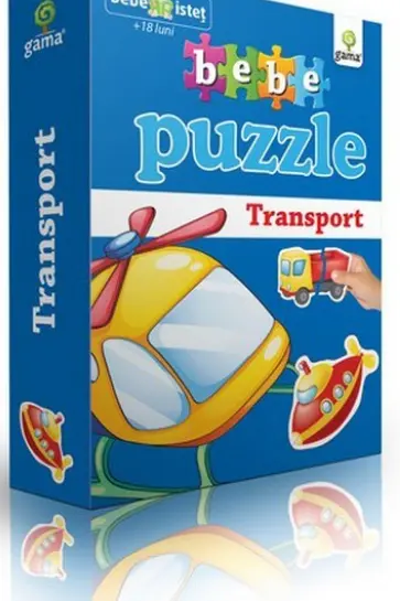 Mijloace de transport - Bebe puzzle