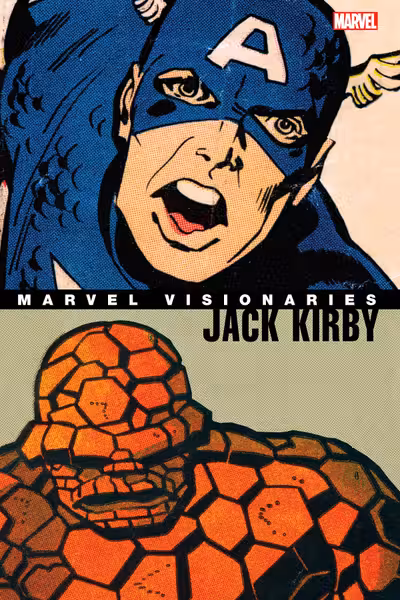 Marvel Visionaries - Jack Kirby