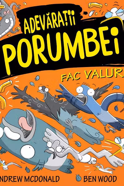 Adevaratii porumbei fac valuri Vol.4