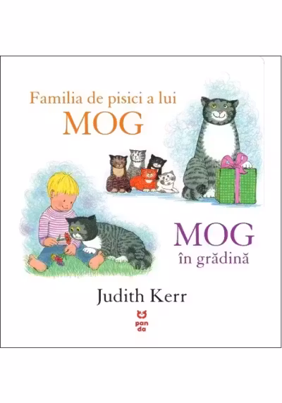Familia de pisici a lui MOG - MOG in gradina