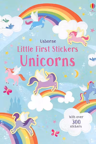 Little First Stickers: Unicorns