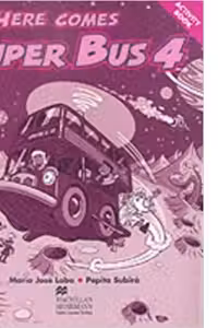 Here Comes Super Bus (Level 4 - Activity Book)