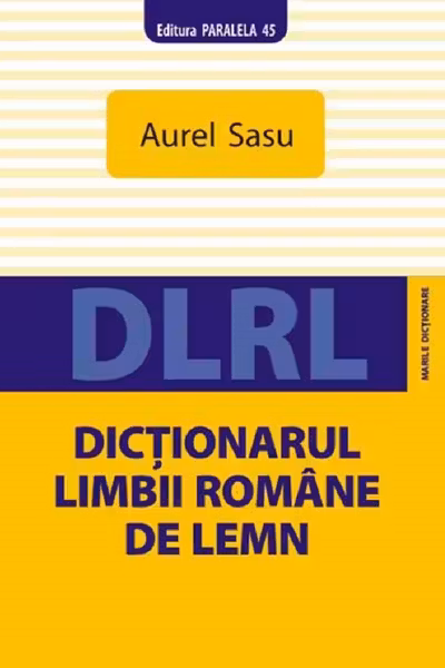 Dictionarul limbii romane de lemn