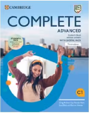 Complete Advanced 3ed Student's Pack
