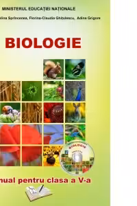 Biologie. Manual pentru clasa a V-a
