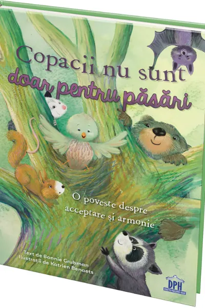 Copacii nu sunt doar pentru pasari