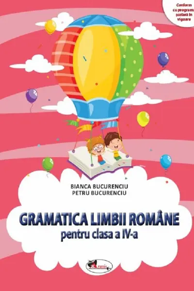 Gramatica limbii romane pentru clasa a IV-a