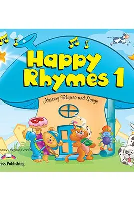 Curs limba engleza Happy Rhymes 1 Manualul elevului - Jenny Dooley, Virginia Evans