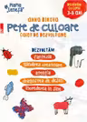 Pete de culoare. Caiet de dezvoltare. Desenăm cu copii 3-5 ani