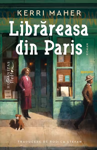 Librareasa din Paris