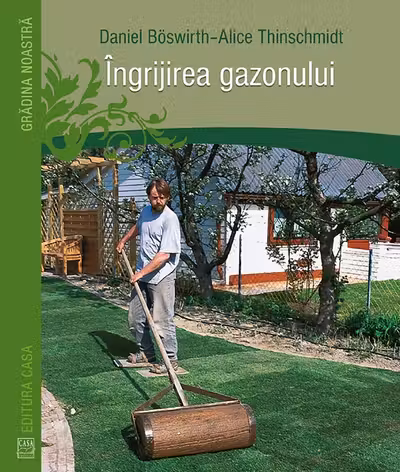 Ingrijirea gazonului