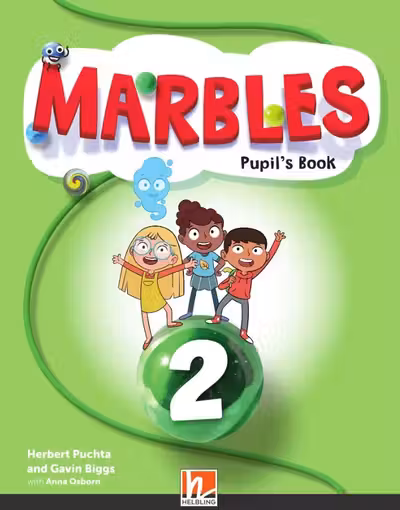 Marbles 2 Pupil’s Book with app and e-zonekids