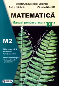 Matematica M2. Manual pentru clasa a XI-a