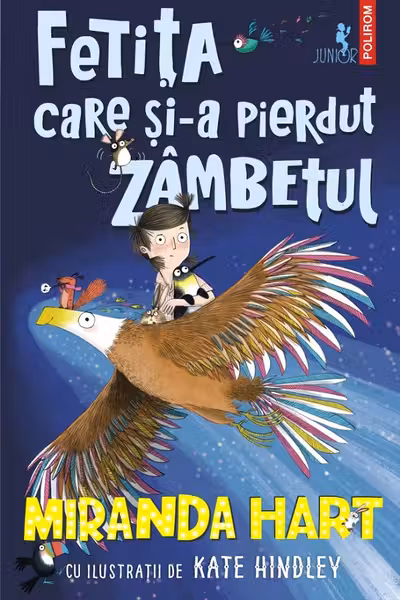 Fetita care si-a pierdut zambetul