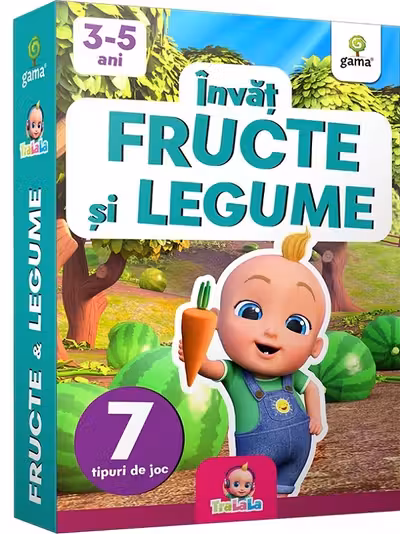 Invat fructe si legume