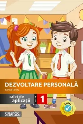 Dezvoltare personala, caiet de aplicatii clasa 1 2025