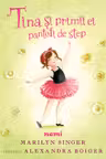 Tina si primii ei pantofi de step