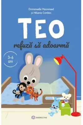 Teo refuză să adoarmă