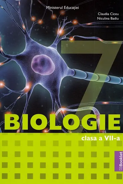 Biologie - Clasa a 7-a - Manual